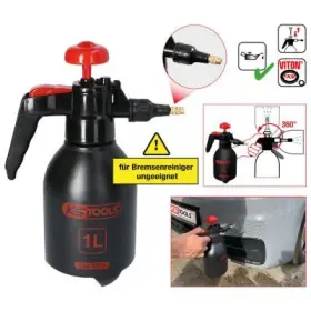 Ks Tools - Univerzálny rozprašovač s tlakovou pumpou 1L