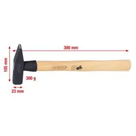 Ks Tools - Zámočnícke kladivo 300g