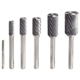 Ks Tools - HM valcovitý frézovací kolík tvar A s čelným ozubením, 6mm