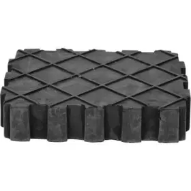 Ks Tools - Univerzálna gumená podložka pre zdvíhacie plošiny 155x125x35mm