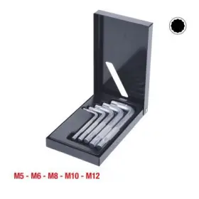 Ks Tools - Súprava drážkových kľúčov XZN® 5ks