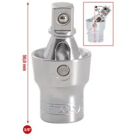 Ks Tools - Guľový kĺb Power 3/8"