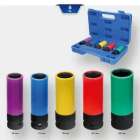 Brilliant - Nadstavce na ALU disky 1/2" 5ks