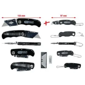 Ks Tools - Súprava sklápacích nožov 2ks