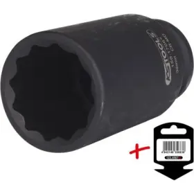 Ks Tools - rázový nadstavec 12-hranný, 1/2", 32mm