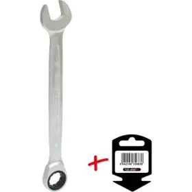 Ks Tools - Kľúč očkoplochý račňový 19mm