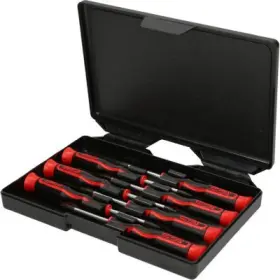 Ks Tools - Presné skrutkovače na jemnú mechaniku Torx, 7ks