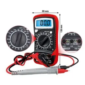 Ks Tools - Univerzálny merací prístroj multimeter