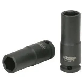 Ks Tools - Nadstavec rázový šesťhranný dlhý 3/4" 21mm