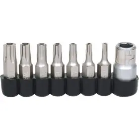 Ks Tools - Súprava bitov pre päťcípe skrutky, 1/4" 8ks