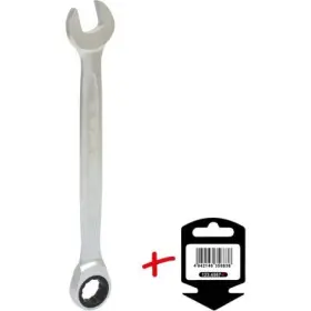 Ks Tools - Kľúč očkoplochý račňový 17mm