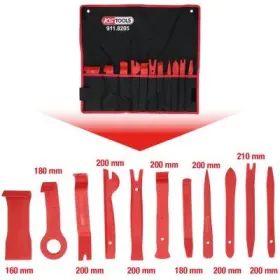Ks Tools - sada na demontáž čalúnenia 11ks