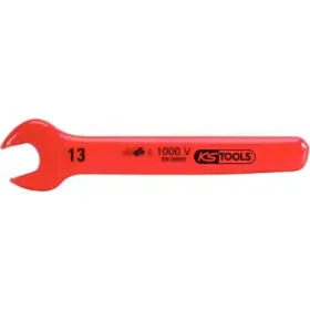 Ks Tools - Otvorený kľúč s ochrannou izoláciou, 3/8''