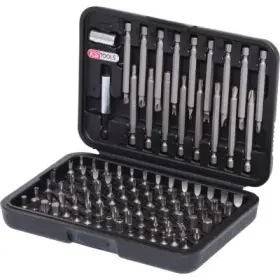 Ks Tools - sada skrutkovacích bitov 1/4" 99ks