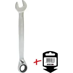 Ks Tools - Kľúč očkoplochý račňový prepínatelný 17mm