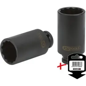 Ks Tools - rázový nadstavec 12-hranný, 1/2", 33mm