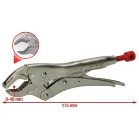 Ks Tools - Kliešte samosvorné 175mm