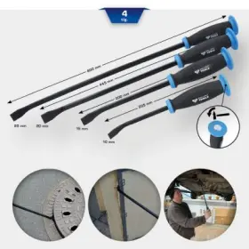Ks Tools - montážne páčidlá 4ks