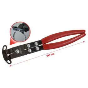Ks Tools - Kliešte na hadicové spony 220mm
