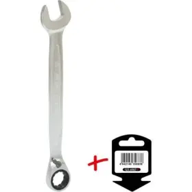 Ks Tools - Kľúč očkoplochý račňový prepínatelný 19mm