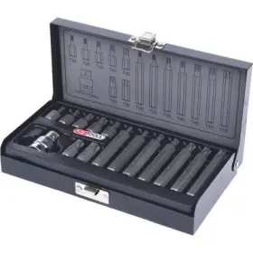 Ks Tools - Súprava bitov Torx 10mm 15ks