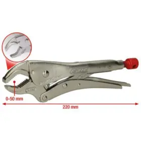 Ks Tools - Kliešte samosvorné 220mm