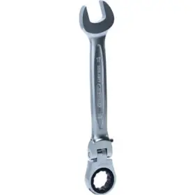 Ks Tools - Kľúč očkoplochý račňový s kĺbom 17mm