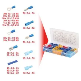 Ks Tools - Sortiment krimpovacích konektorov 360ks