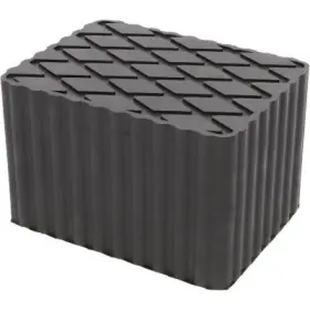 Ks Tools - Gumová podložka 06 pre zdvíhacie plošiny 160x120x100mm
