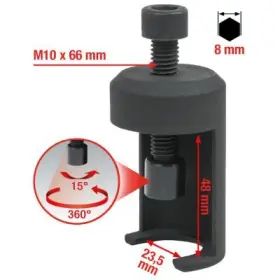 Ks Tools - Univerzálny sťahovák na ramienka stieračov 23.5mm