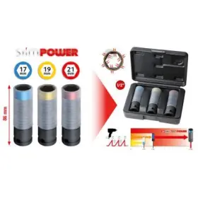 Ks Tools - SlimPOWER na hliníkové disky 1/2"
