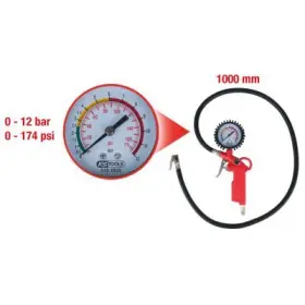 Ks Tools - Tlakomer na meranie tlaku 0-12bar