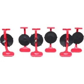 Ks Tools - Sada prísaviek na montáž lišty Ø85mm 6ks