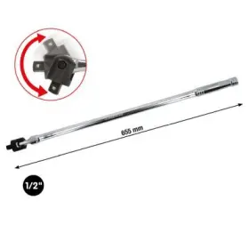 Ks Tools - kĺbová nástrčná rukoväť 600mm 1/2"