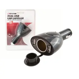 Zástrčka 2xUSB 12/24V