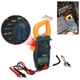 Ks Tools - kliešťový ampérmeter