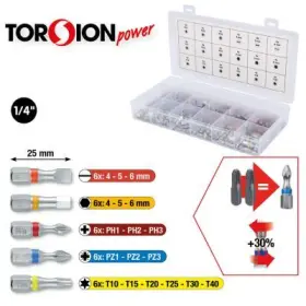 Ks Tools - Sortiment bitov TORSIONpower 108ks