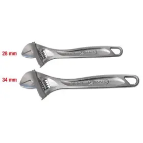 Ks Tools - Sada nastaviteľných kľúčov 2ks