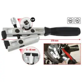 Ks Tools - Kliešte na manžetové spojky na uťahovanie momentom, 270mm