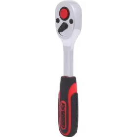 Ks Tools - račňa s prepínacou páčkou 72 zubov 1/4" 110mm