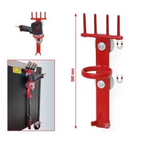 KS Tools - Kovový držiak na magnety 390mm