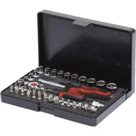 Ks Tools - Gola sada CHROMEplus, 1/4", 40ks