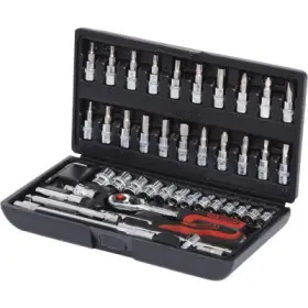 Ks Tools - Gola sada CHROMEplus 1/4", 46ks