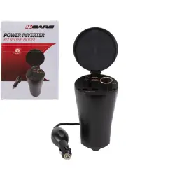 Měnič napětí z 12V na 220V 150W + 2xUSB 2,4A