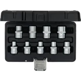 Ks Tools - Súprava nástrčných orechov Torx-E, E10-E24, 1/2" 9ks