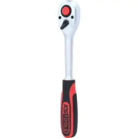 Ks Tools - Obojstranná račňa, 1/2", 72 zubov
