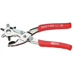 Ks Tools - Revolverové dierovacie a krúžkové kliešte 220mm