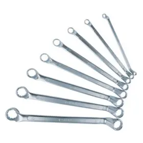 Ks Tools - Sada dvojitých zahnutých očkových kľúčov 8ks