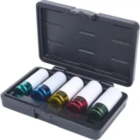 Ks Tools - Nadstavce pre hliníkové (ALU) disky 5-dielna 1/2"