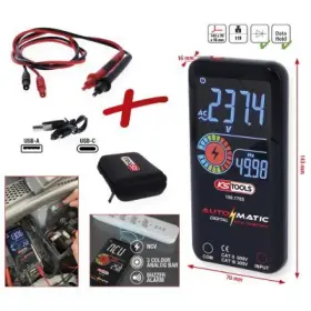 Ks Tools - Multimeter univerzálny merací prístroj